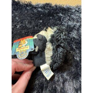 Vintage Disney Applause Pocahontas Meeko Skunk Plush Toy 3.5" Collectible